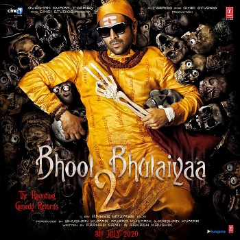 Poster for Bhool Bhulaiyaa 2